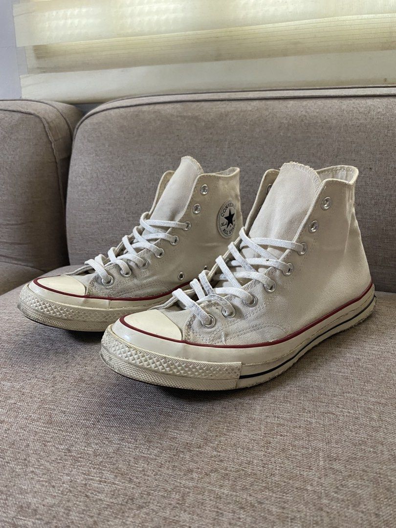 Converse Chuck Taylor 70 - Parchment (Category: Casual Shoes) located in San Fernando. Submitted by karoljoseph20 (Listing ID 1465061911, Image 1). Description: 100% authentic Size 9.5 US (9.5 UK Converse sizing) .