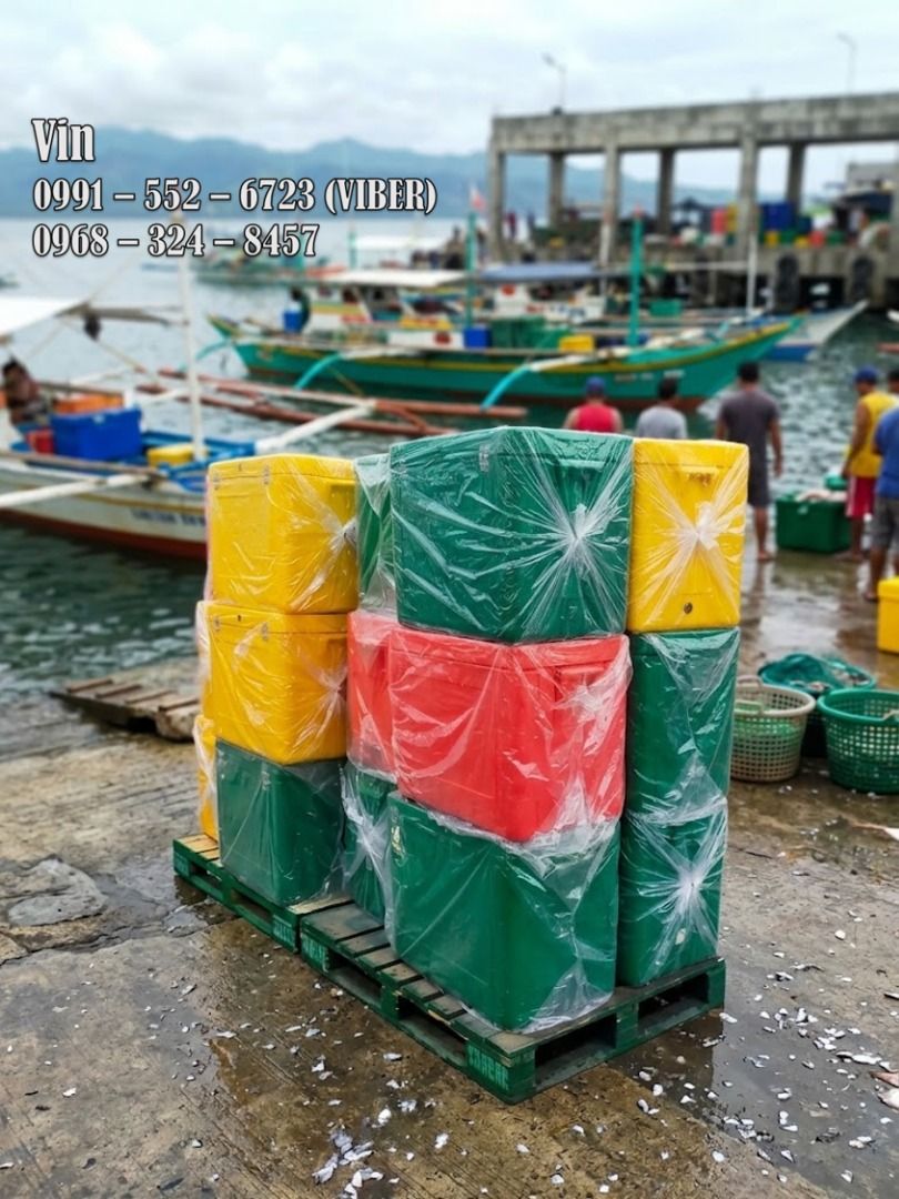 cooler box 110 liters (Category: Storage Boxes & Baskets) located in Bacoor. Submitted by zx400rr (Listing ID 1465227038, Image 1). Description: Cooler box 110Liters Materials: 100% HDPE Plastic Free of CFC and HCFC Dimension: 67Lx47Wx56H cm For inquiries: 0991 552 6723 0968 324 8457 0933 855 9510 0956 702 8557 Landline: Pldt 046 416-39-20 Location: Nazareno 10 Trading #12 Tirona Hi-way , Mabolo 3, Bacoor Cavite WE GAVE DISCOUNT FOR BULK ORDERS .