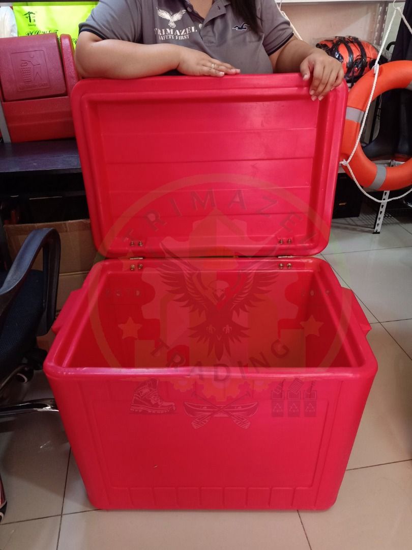 COOLER BOX (Category: Looking For) located in Caloocan City. Submitted by trzl_liza14 (Listing ID 1465175398, Image 1). Description: ✅ Guaranteed lowest price ✅ Quality products ✅ Big discount for bulk orders ✅ 100% LEGIT TRUSTED SUPPLIER! ✅ With Complete Legal Documents ✅ BIR Registered We Supply All Kinds Of PPE Supplies, Raincoat, Hard Hat, Cooler Box, Plastic Trash Bin, Road Barriers, Kayak Boats, Crystal Kayak, Traffic Cone, T-Bollards & All
