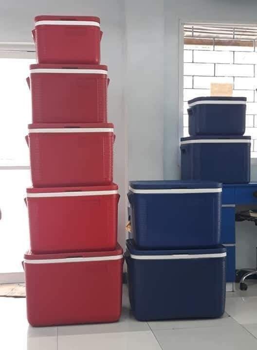 cooler box (Category: Construction & Building Materials) located in Marikina City. Submitted by irene.00999 (Listing ID 1465222998, Image 1). Description: cooler box 240 liters 110 liters 80 liters 60 liters .
