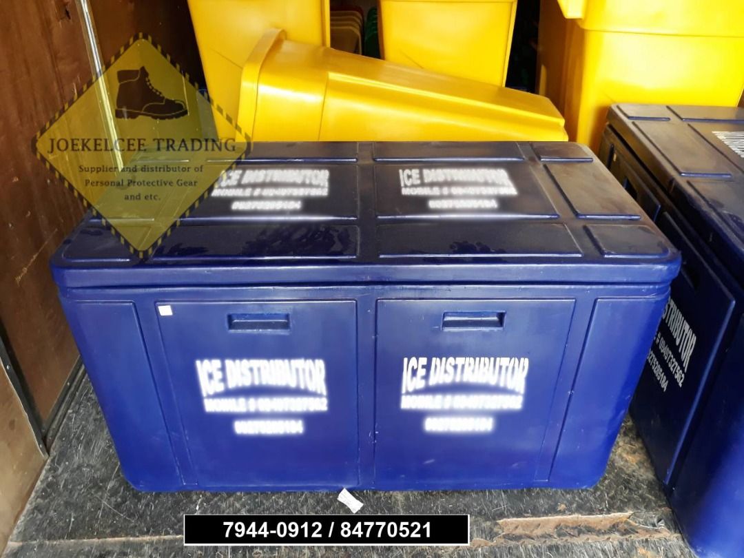 cooler box (Category: Construction & Building Materials) located in Marikina City. Submitted by irene.00999 (Listing ID 1465222998, Image 2). Description: cooler box 240 liters 110 liters 80 liters 60 liters .