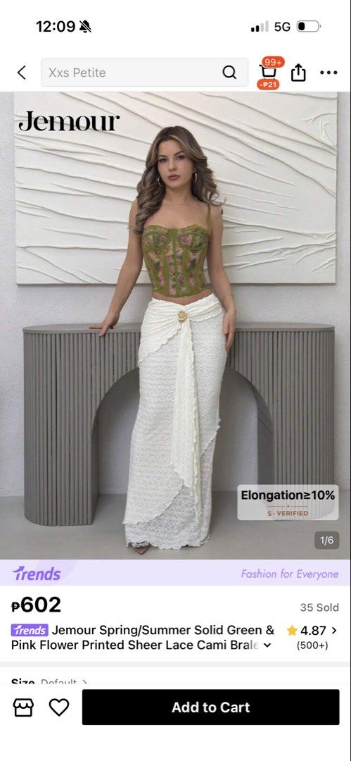 Corset Top (Category: Sleeveless) located in Quezon City. Submitted by decluttering.9 (Listing ID 1465370941, Image 2). Description: Size: Xs worn once.