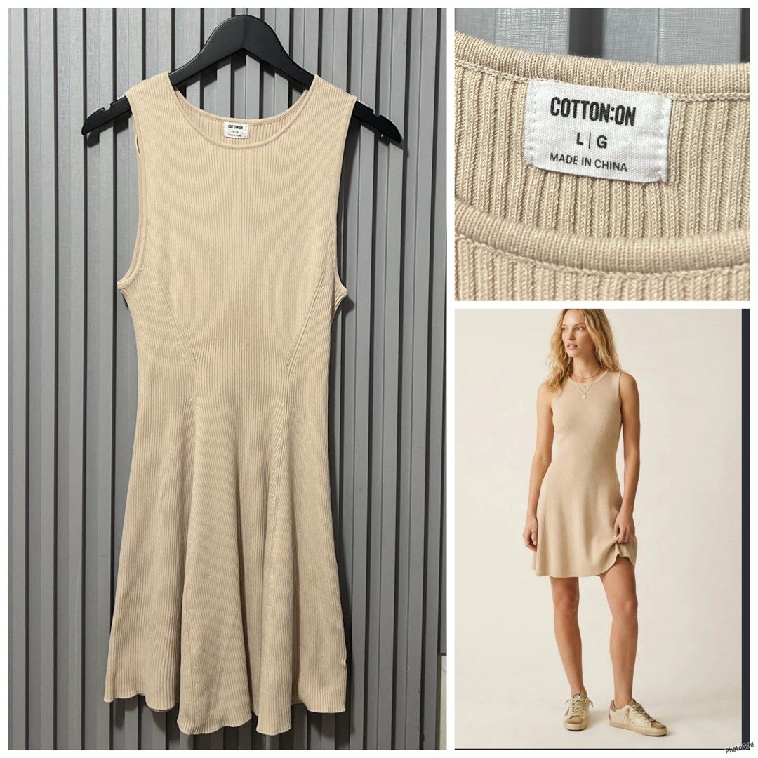 Cotton on Knitted Dress (Category: Dresses) located in Iligan City. Submitted by sherriejar15721 (Listing ID 1465337879, Image 1). Description: Med to large.