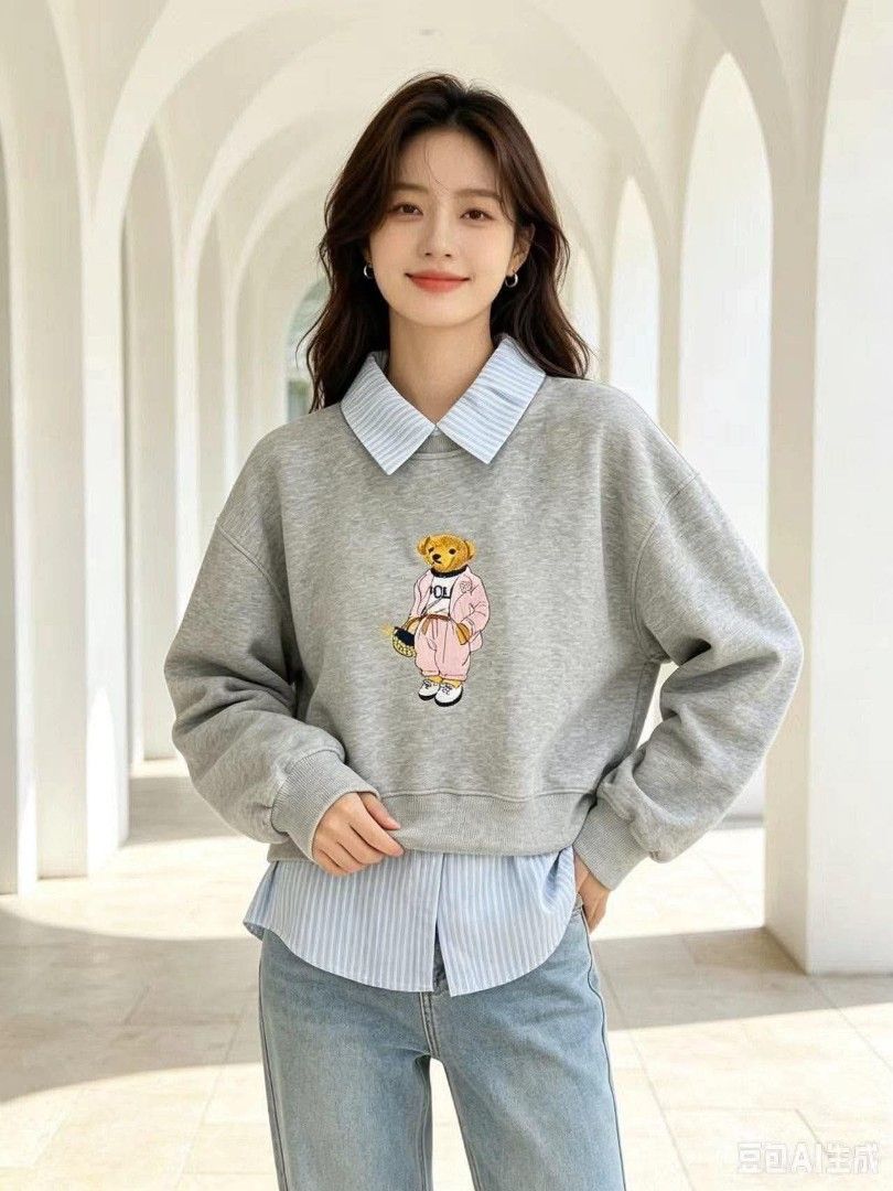 Cotton sweater (Category: Coats, Jackets and Outerwear) located in Pasig City. Submitted by jhingsky26 (Listing ID 1465184995, Image 3). Description: cotton sweater.