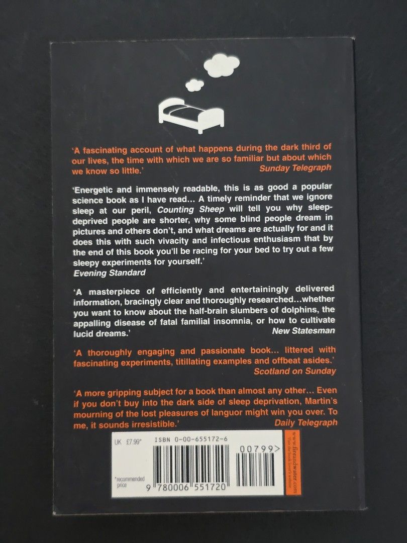 Counting Sheep by Paul Martin (Category: Storybooks) located in Dasmarinas. Submitted by curatedreadsbykat (Listing ID 1465188069, Image 2). Description: ✨ Secondhand ✨ This is a preloved copy so kindly manage your expectations. May have flaws like dents, tanning, foxing, writings, etc. ✨ Kindly swipe left on the picture section of the listing to see the condition of the book..