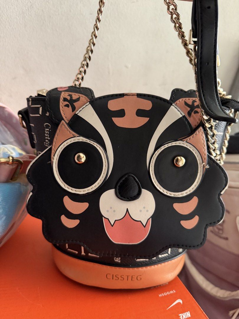 Crissteg Crossbody (Category: Cross-body Bags) located in Caloocan City. Submitted by amethystlove14 (Listing ID 1465195365, Image 1). Description: Authentic Crissteg Crossbody Bag with minimal flaw on ear (posted in picture) .