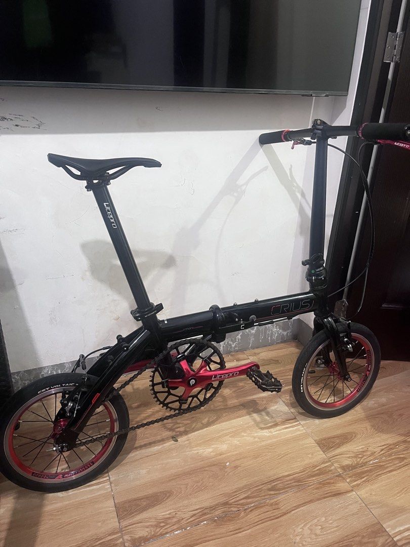 Crius Smart 14 (Category: Bicycles) located in Marikina City. Submitted by joshuacatahan (Listing ID 1465326663, Image 1). Description: Marikina.
