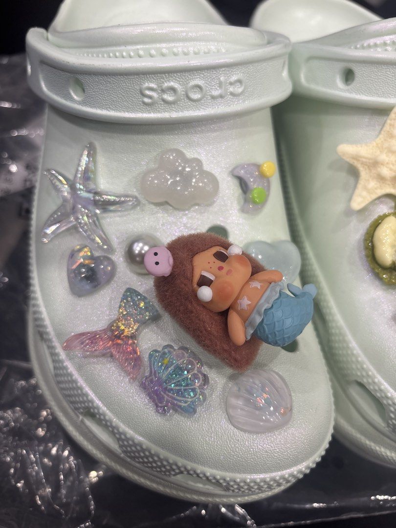 Crocs Bae Iridescent Clog size 7 women (Category: Slippers & Slides) located in Caloocan City. Submitted by sugarandspicecollection (Listing ID 1465283674, Image 3). Description: with free jibbits Crybaby.