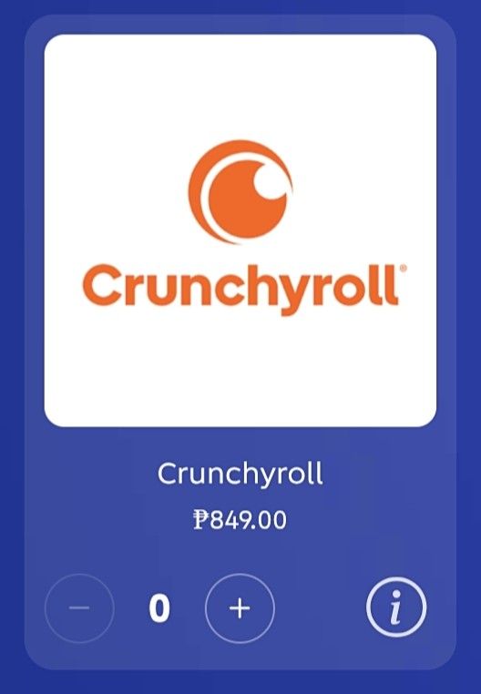 Crunchy Roll (Category: Vouchers) located in Manila. Submitted by marjiiii (Listing ID 1465182589, Image 1). Description: - Crunchyroll Standard Monthly Plan for ₱849 - Unlimited access to a massive anime library - Stream movies, series, and the latest simulcasts in high quality - Quick delivery straight to your device - Message us now for payment details and to get started!.