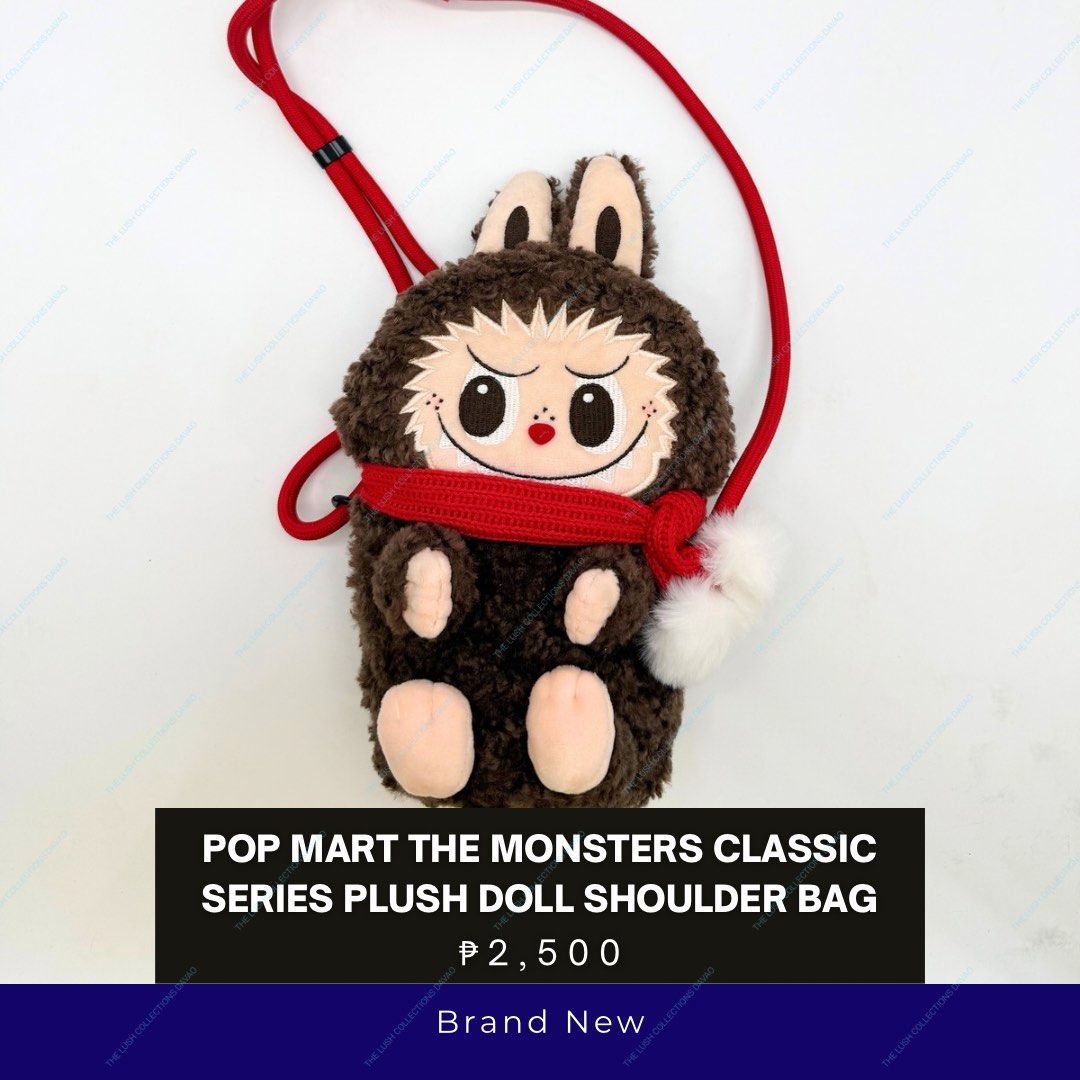 Crybaby and Labubu Bag (Category: Character Goods) located in Davao. Submitted by swift.coco2026 (Listing ID 1465338817, Image 2). Description: .