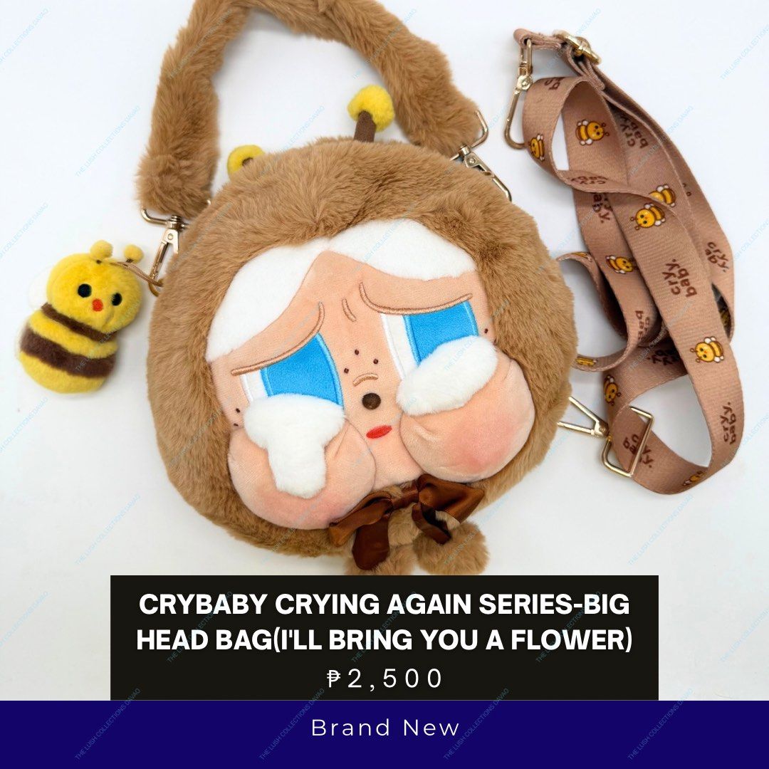 Crybaby and Labubu Bag (Category: Character Goods) located in Davao. Submitted by swift.coco2026 (Listing ID 1465338817, Image 1). Description: .