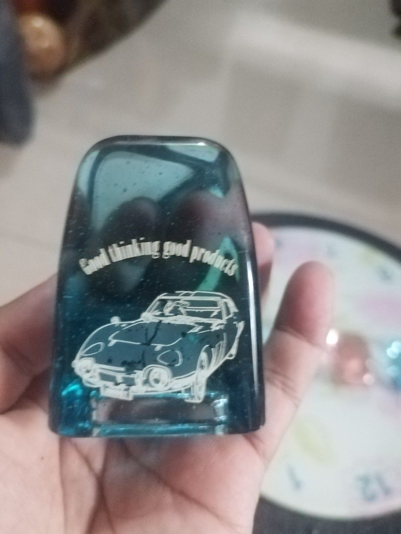 Crystal car mini (Category: Vintage Collectibles) located in San Rafael. Submitted by jflshoppe1989 (Listing ID 1465205943, Image 2). Description: .