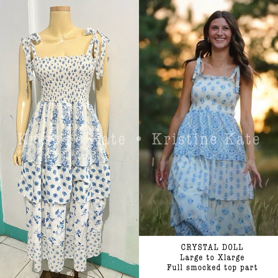 Crystal Doll Maxi Dress (Category: Dresses) located in Iloilo. Submitted by curatedclobykaia_ (Listing ID 1465339646, Image 1). Description: .