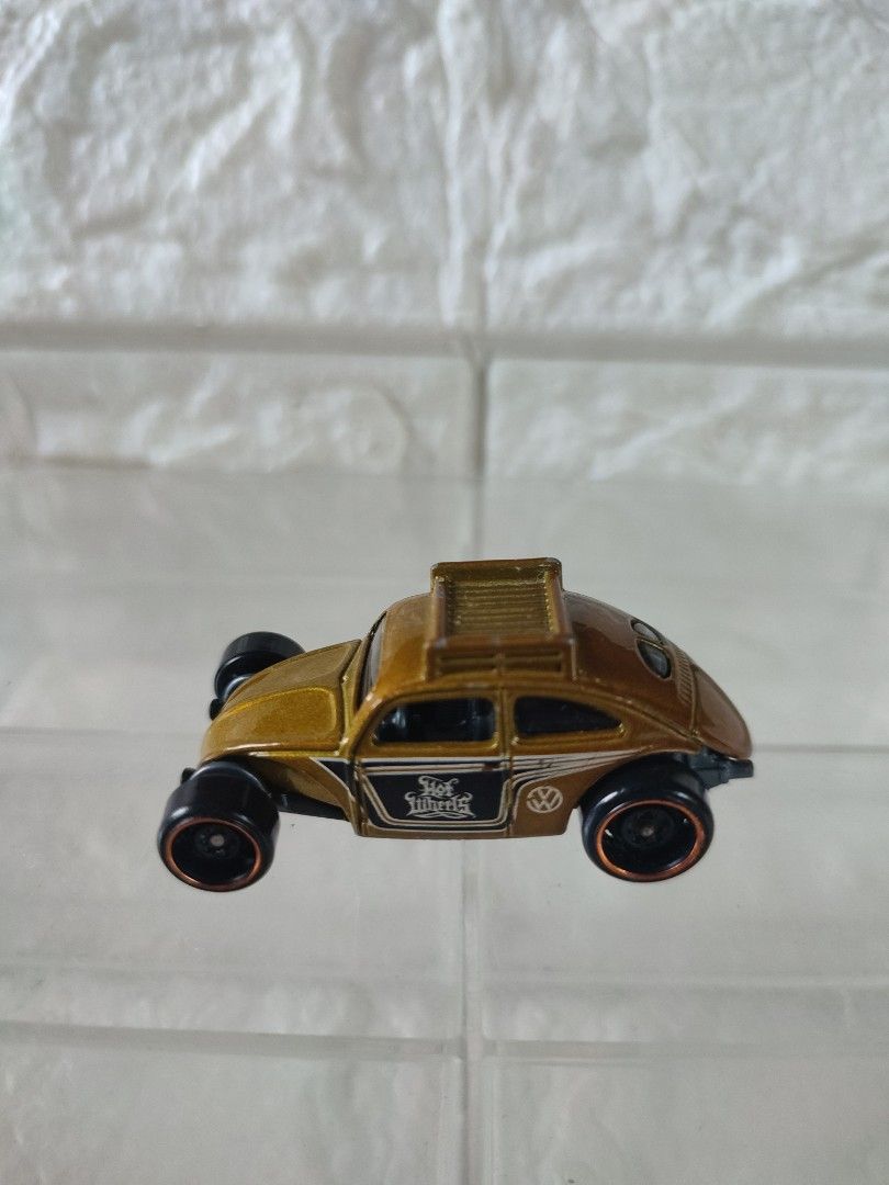 Custom volkswagen beetle hotwheels loose (Category: Vehicle & Diecast Models) located in Narvacan. Submitted by jigger85 (Listing ID 1465179882, Image 1). Description: 97 percent almost mint condition minimal paint chips bought in UK loc. ilocos sur can ship thru JNT or LBC.