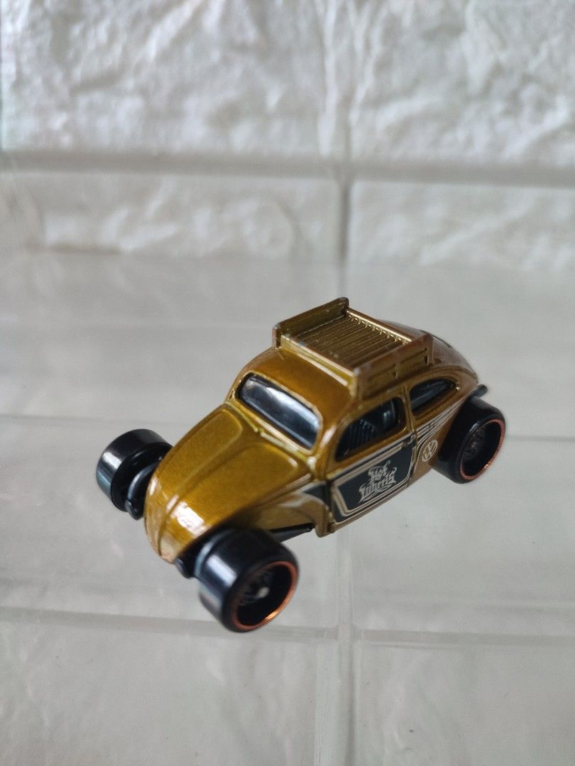 Custom volkswagen beetle hotwheels loose (Category: Vehicle & Diecast Models) located in Narvacan. Submitted by jigger85 (Listing ID 1465179882, Image 2). Description: 97 percent almost mint condition minimal paint chips bought in UK loc. ilocos sur can ship thru JNT or LBC.