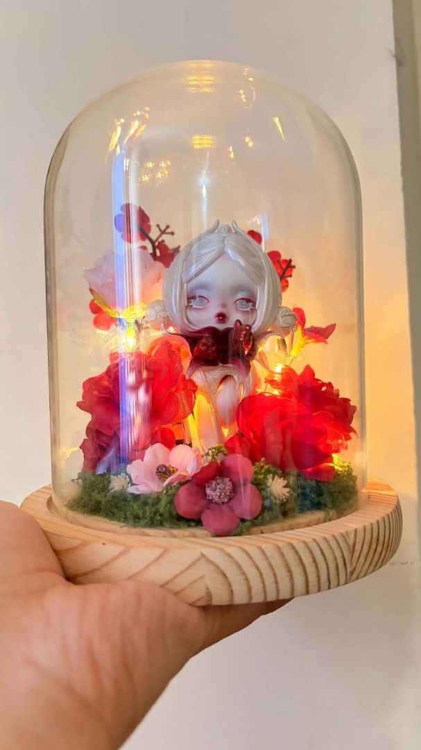 Customized Glass Dome (Category: Designer & Blind Box Toys) located in Valenzuela. Submitted by newforest_26d1af (Listing ID 1465202439, Image 3). Description: ✨ Customized Glass Dome ✨ A unique and personalized display piece, carefully made to bring your ideas to life. Perfect for gifts, keepsakes, or adding a special touch to your collection and display space. 💕 📩 Send us a message for customization inquiries and orders..