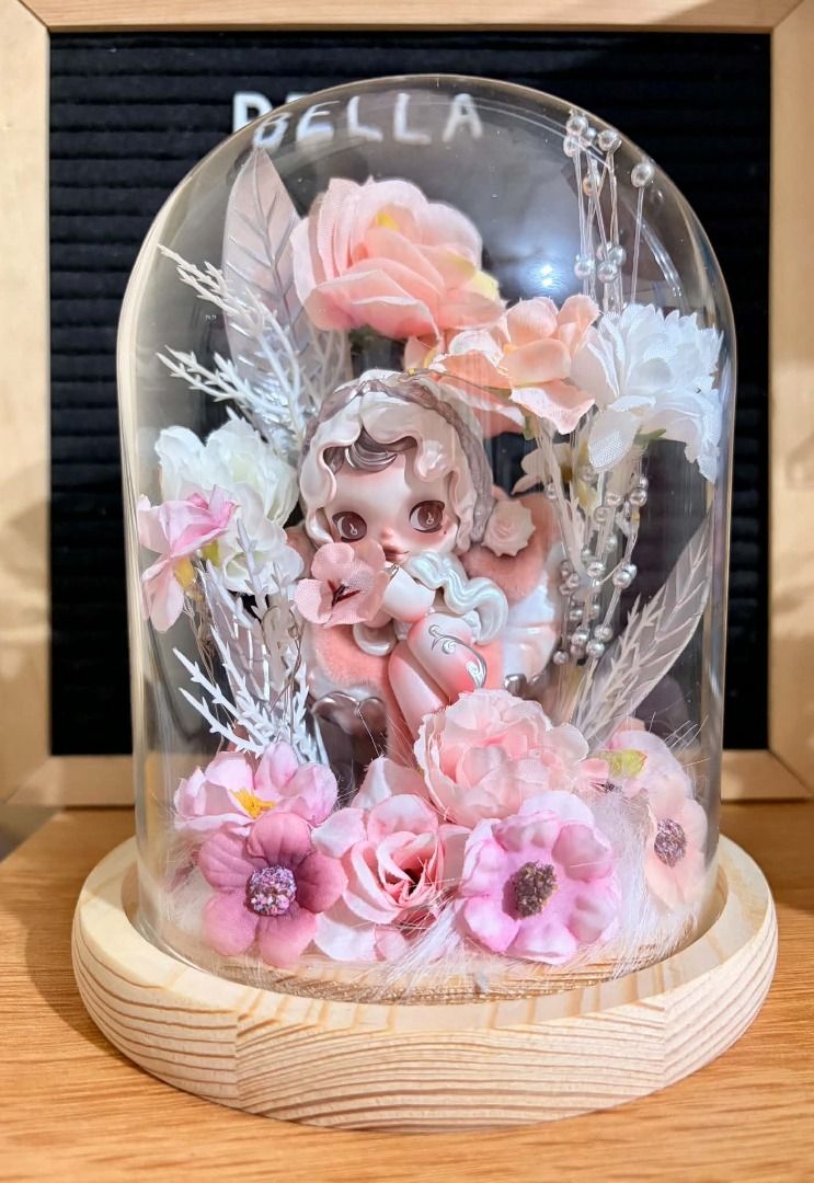 Customized Glass Dome (Category: Designer & Blind Box Toys) located in Valenzuela. Submitted by newforest_26d1af (Listing ID 1465202439, Image 2). Description: ✨ Customized Glass Dome ✨ A unique and personalized display piece, carefully made to bring your ideas to life. Perfect for gifts, keepsakes, or adding a special touch to your collection and display space. 💕 📩 Send us a message for customization inquiries and orders..