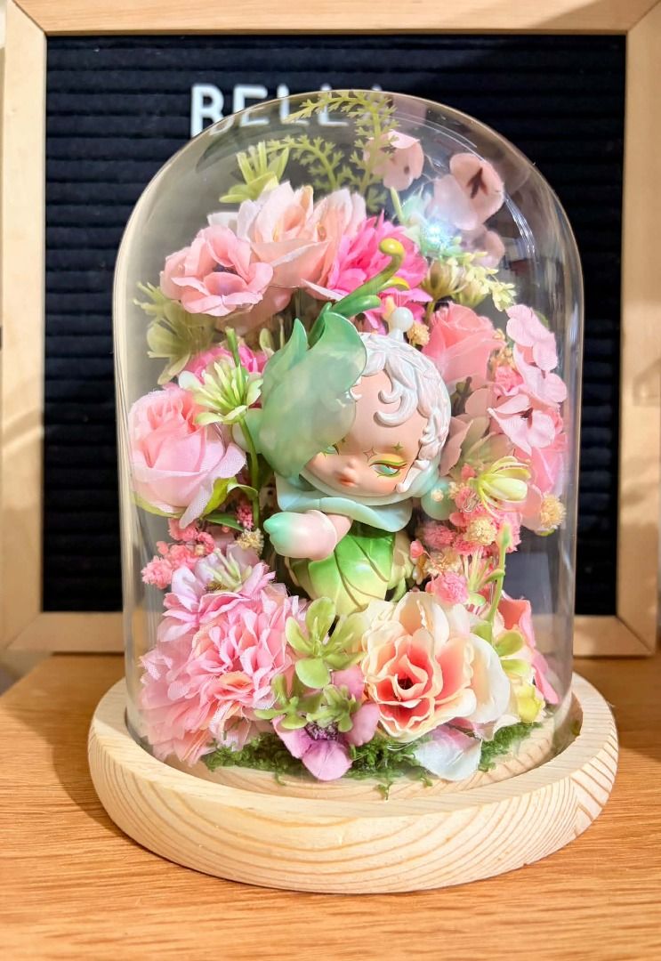 Customized Glass Dome (Category: Designer & Blind Box Toys) located in Valenzuela. Submitted by newforest_26d1af (Listing ID 1465202439, Image 1). Description: ✨ Customized Glass Dome ✨ A unique and personalized display piece, carefully made to bring your ideas to life. Perfect for gifts, keepsakes, or adding a special touch to your collection and display space. 💕 📩 Send us a message for customization inquiries and orders..
