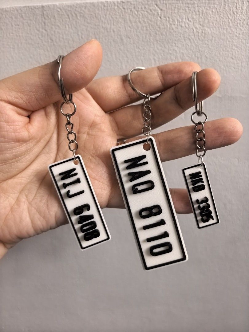 Customized Keychain Personalized Keychain Brand New (Category: Handmade Craft) located in Paranaque City. Submitted by kiddiecaveph (Listing ID 1465284877, Image 1). Description: 5 cm length Php 59.