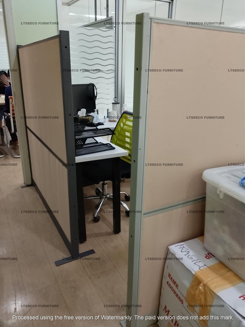 Customized panel divider office partition furnitures (Category: Office Furniture & Fixtures) located in Caloocan City. Submitted by cheska.ltsdeco (Listing ID 1465245035, Image 3). Description: 👉Are you looking for WORKSTATION, MODULAR CUBICLES OFFICE PARTITION, and OFFICE FURNITURE SUPPLIER? LTSDECO Furniture, is direct supplier, manufacturer, and trusted provider of high quality, affordable and durable modular office divider partition, home an