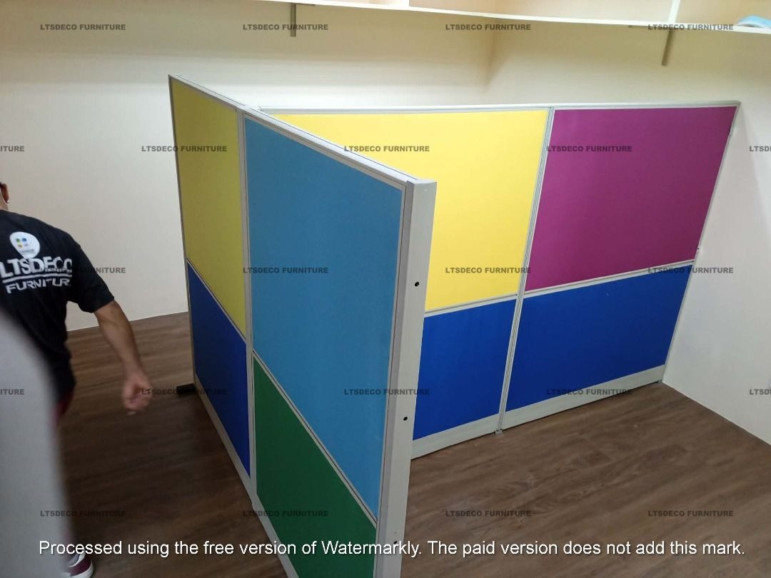 Customized screen panel divider office partition furnitures (Category: Office Furniture & Fixtures) located in Taguig. Submitted by emmandalyn (Listing ID 1465191968, Image 3). Description: 👉Are you looking for WORKSTATION, MODULAR CUBICLES OFFICE PARTITION, and OFFICE FURNITURE SUPPLIER? LTSDECO Furniture, is direct supplier, manufacturer, and trusted provider of high quality, affordable and durable modular office divider partition, home and of