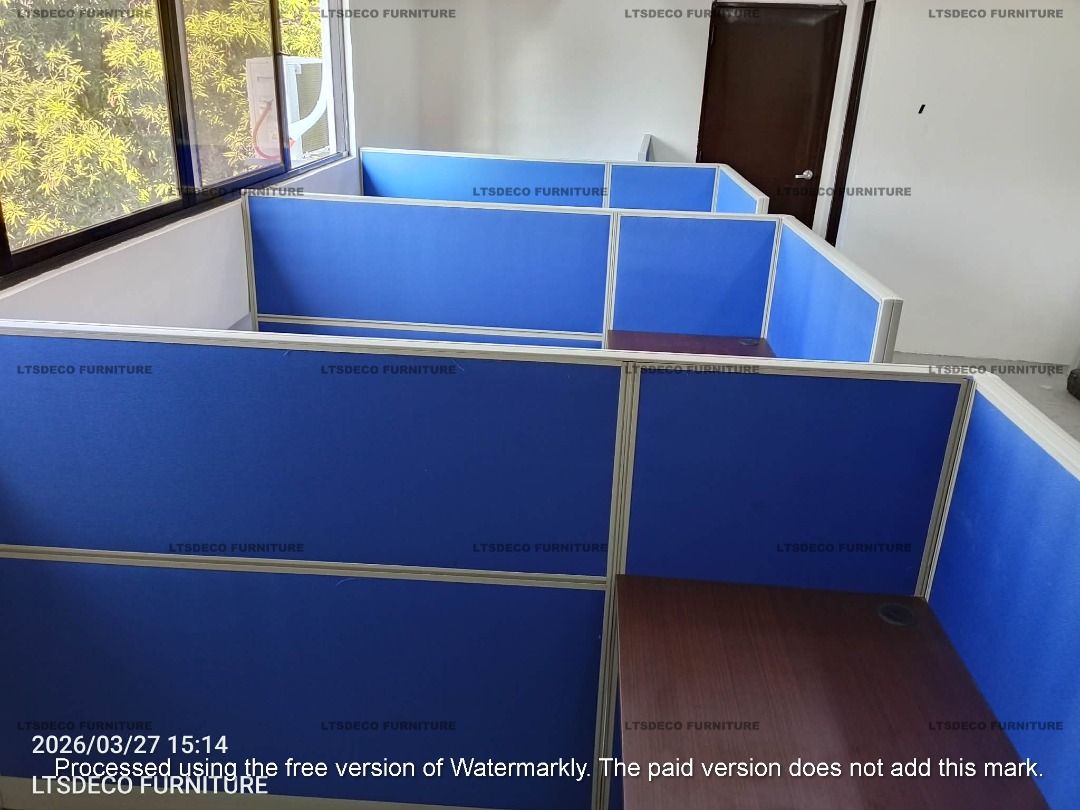 Customized wall panel divider office partition furnitures (Category: Office Furniture & Fixtures) located in Taguig. Submitted by emmandalyn (Listing ID 1465196811, Image 1). Description: 👉Are you looking for WORKSTATION, MODULAR CUBICLES OFFICE PARTITION, and OFFICE FURNITURE SUPPLIER? LTSDECO Furniture, is direct supplier, manufacturer, and trusted provider of high quality, affordable and durable modular office divider partition, home and offi