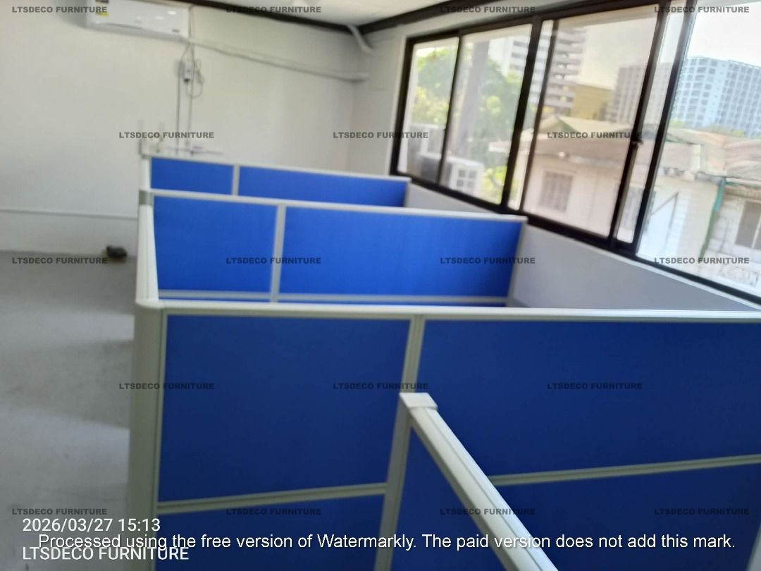 Customized wall panel divider office partition furnitures (Category: Office Furniture & Fixtures) located in Taguig. Submitted by emmandalyn (Listing ID 1465196811, Image 2). Description: 👉Are you looking for WORKSTATION, MODULAR CUBICLES OFFICE PARTITION, and OFFICE FURNITURE SUPPLIER? LTSDECO Furniture, is direct supplier, manufacturer, and trusted provider of high quality, affordable and durable modular office divider partition, home and offi