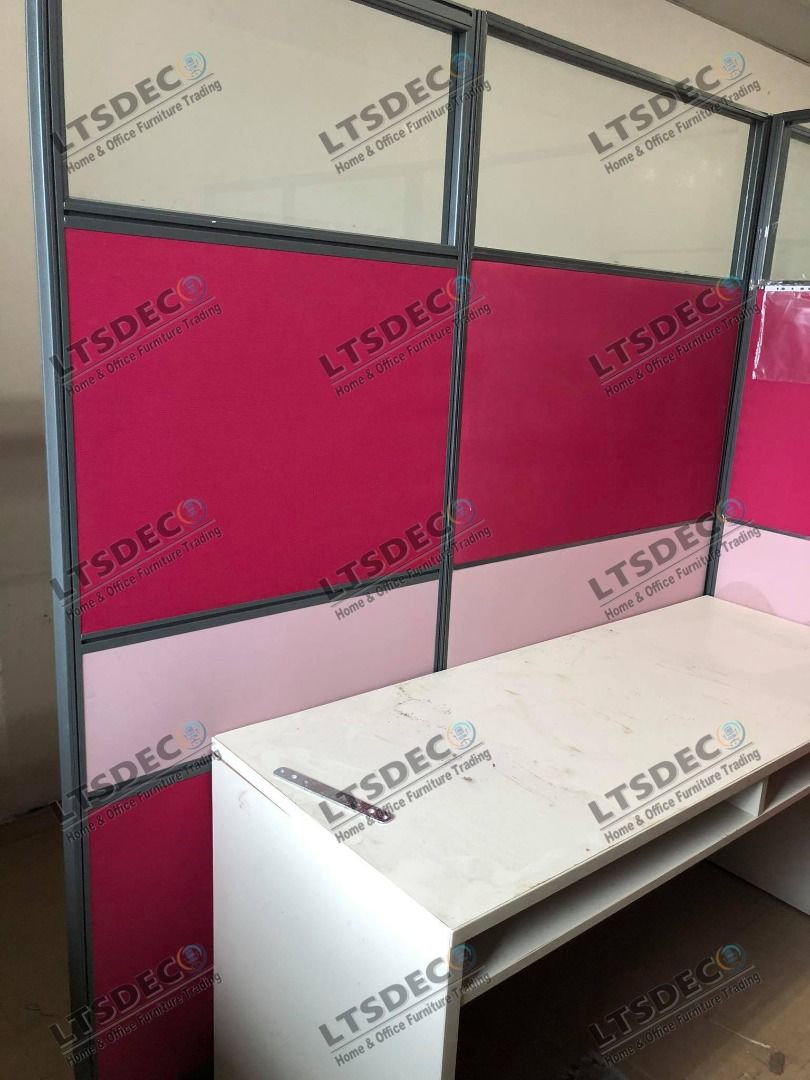 Customized wall panel divider office partition furnitures (Category: Office Furniture & Fixtures) located in Caloocan City. Submitted by cheska.ltsdeco (Listing ID 1465238768, Image 1). Description: 👉Are you looking for WORKSTATION, MODULAR CUBICLES OFFICE PARTITION, and OFFICE FURNITURE SUPPLIER? LTSDECO Furniture, is direct supplier, manufacturer, and trusted provider of high quality, affordable and durable modular office divider partition, ho