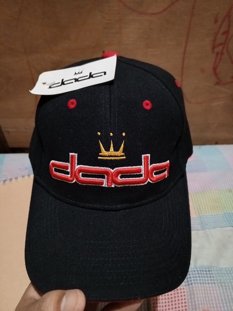 Dada Dad Hat Garterize (Category: Caps & Hats) located in Manila. Submitted by 2bleup_ (Listing ID 1465312298, Image 1). Description: no any issue, hangtag still intact excellent condition!.