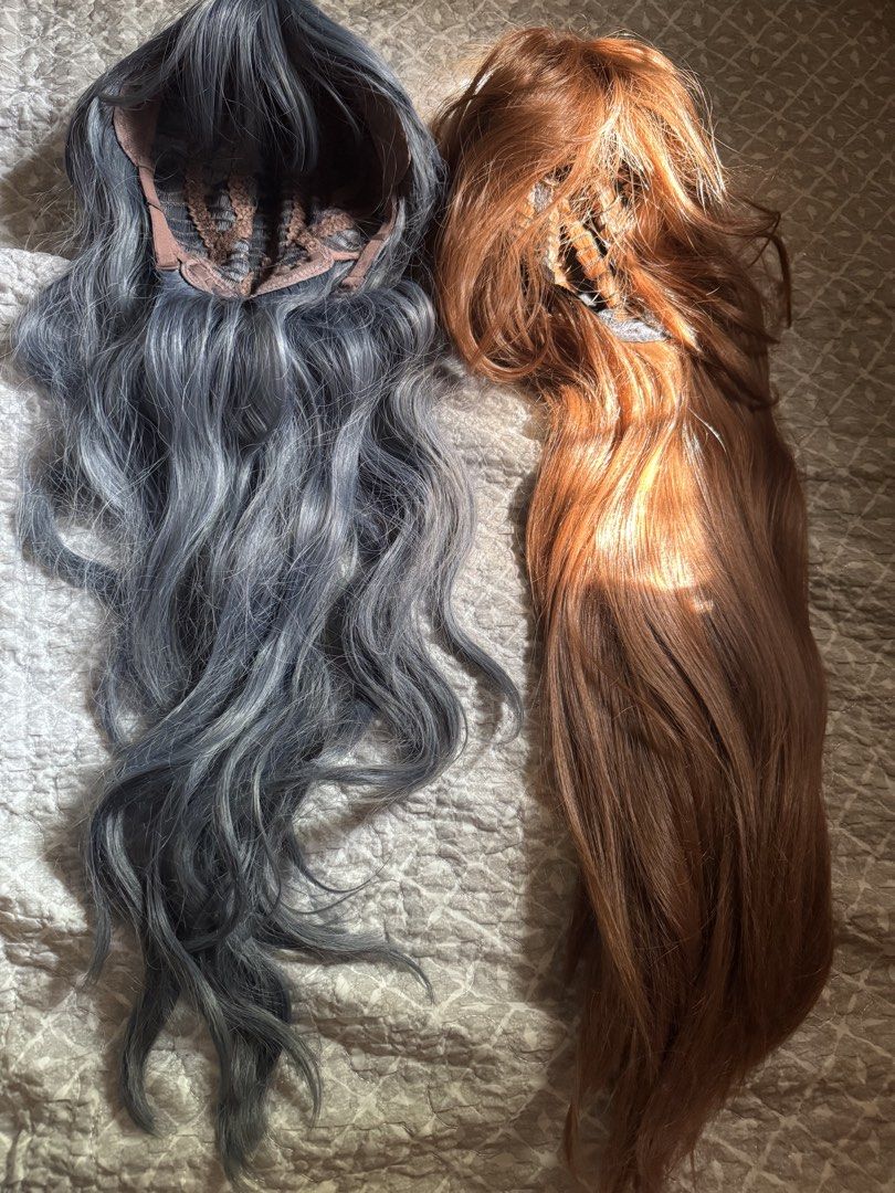 Daily wigs (Category: Hair) located in Las Pinas. Submitted by jeonclerysse (Listing ID 1465177568, Image 1). Description: FOR SALE! 2 Daily wigs set - 400php Yes you are right both (2) wigs for 400php I haven’t worn them yet since I was not able to use them on my travels Kindly send me a DM if you’re interested Thank you MOD: J&T, Flash Express MOP: Gcash , Gotyme Loc: BCD, Vis. .