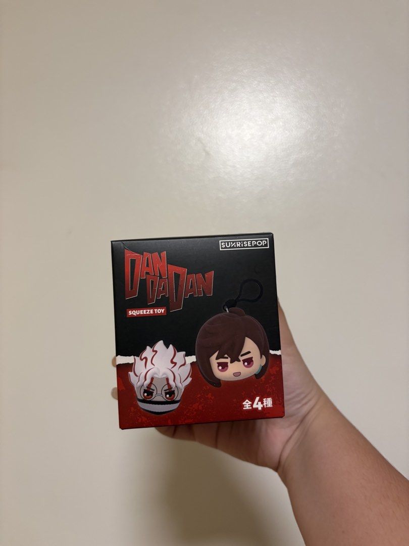 Dan da Dan Blindbox (Sealed) (Category: Designer & Blind Box Toys) located in Quezon City. Submitted by arinscart (Listing ID 1465257044, Image 1). Description: Originally from Toys R Us. Got it for 150 😊.