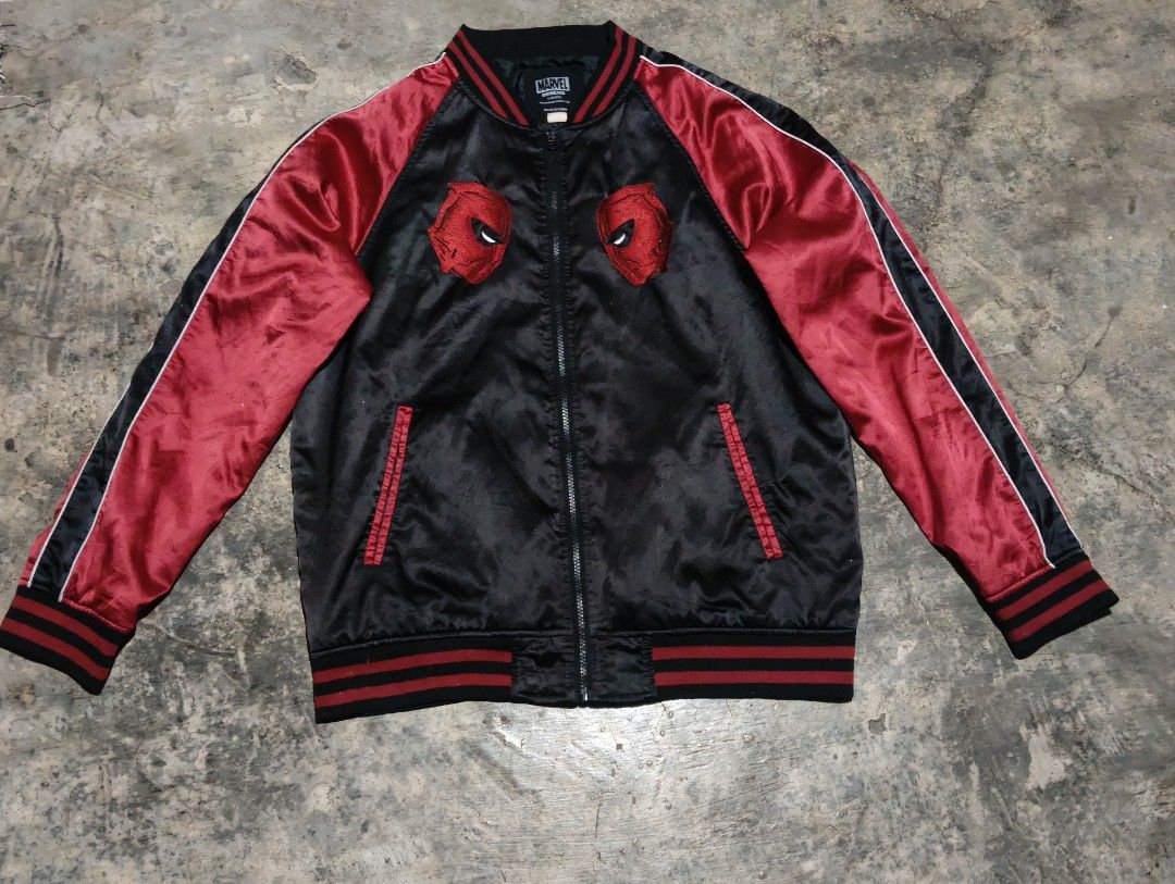 Deadpool (Category: Coats, Jackets and Outerwear) located in Ajuy. Submitted by aljohndalumpines88 (Listing ID 1465342445, Image 3). Description: Deadpool.