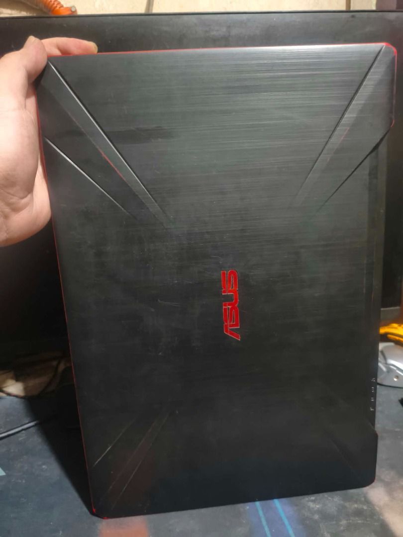 defective laptops (Category: Laptops & Notebooks) located in Manila. Submitted by seiyatakehara (Listing ID 1465324200, Image 2). Description: for sale defective asus tuf 504 unit only last known issue bigla n lang nag no power d na din makita charger dahil nakatambak n lang good lcd good keyboard never pa pinarepair no ssd no ram lenovo x240 last known issue may power no display with charger no ssd no ram never pa din pinarepair bundle for 4999 