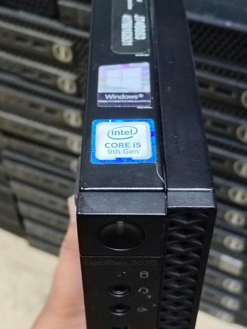 DELL OPTIPLEX I5 9TH GEN (Category: Desktops) located in Manila. Submitted by takitanaka (Listing ID 1465268710, Image 2). Description: DELL I5 9TH GEN 8GB RAM 256GB SSD WINDOWS 11 PRO PLUG AND PLAY GOOD FOR SCHOOL AND OFFICE USE.