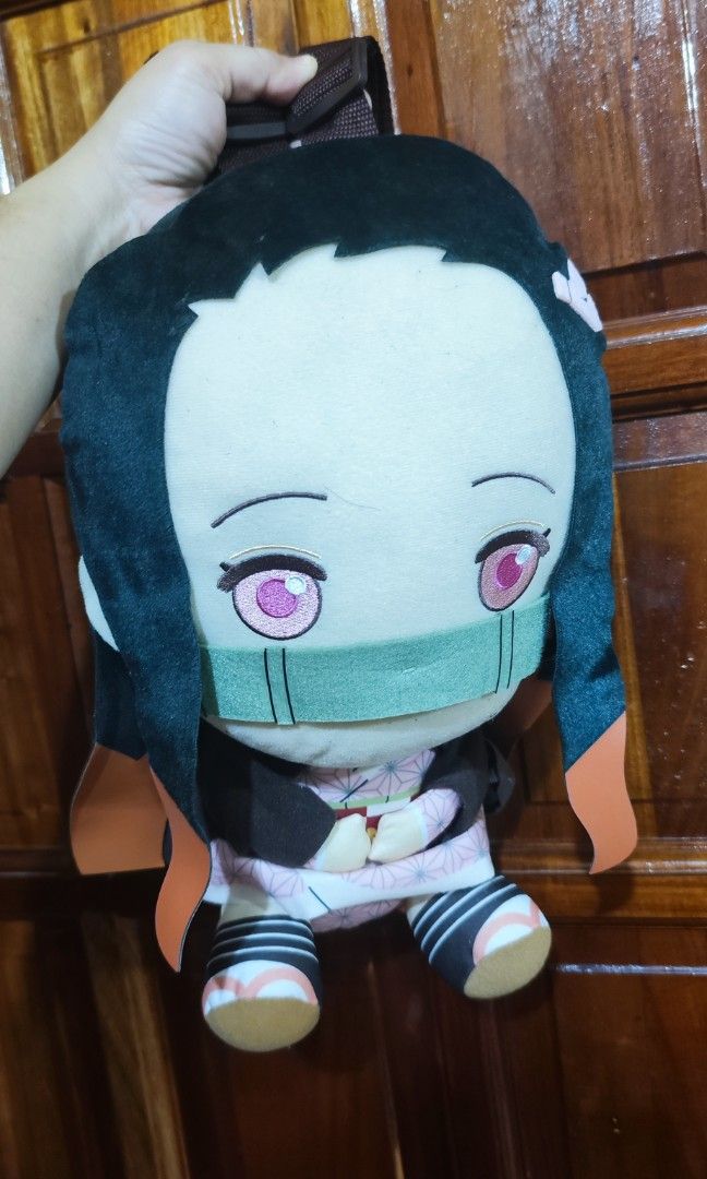 Demon slayer Nezuko Kamado Plush Backpack (Category: Plushies & Soft Toys) located in Cavite. Submitted by haileyetc. (Listing ID 1465367673, Image 1). Description: .