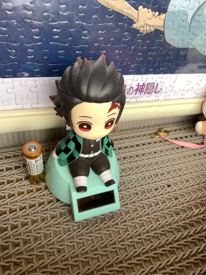 Demon Slayer Tanjiro Solar (Category: Interactive Toys) located in Manila. Submitted by macks_toys (Listing ID 1465249031, Image 1). Description: 📌You may send DM for your inquiries. ✨KINDLY CHECK EACH DETAILS✨ 🔳 From Japan/UK Surplus items 🔳 Working solar 🔳 Manage your expectations since it’s preloved and from Surplus Items 🔳 WYSIWYG ✨ Thank you! ✨ .
