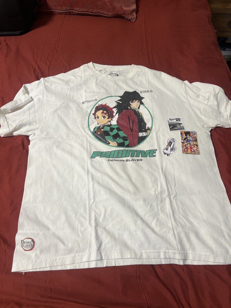 Demon Slayer white XL (Category: Vintage Collectibles) located in Iloilo. Submitted by tttkhk (Listing ID 1465237325, Image 1). Description: .