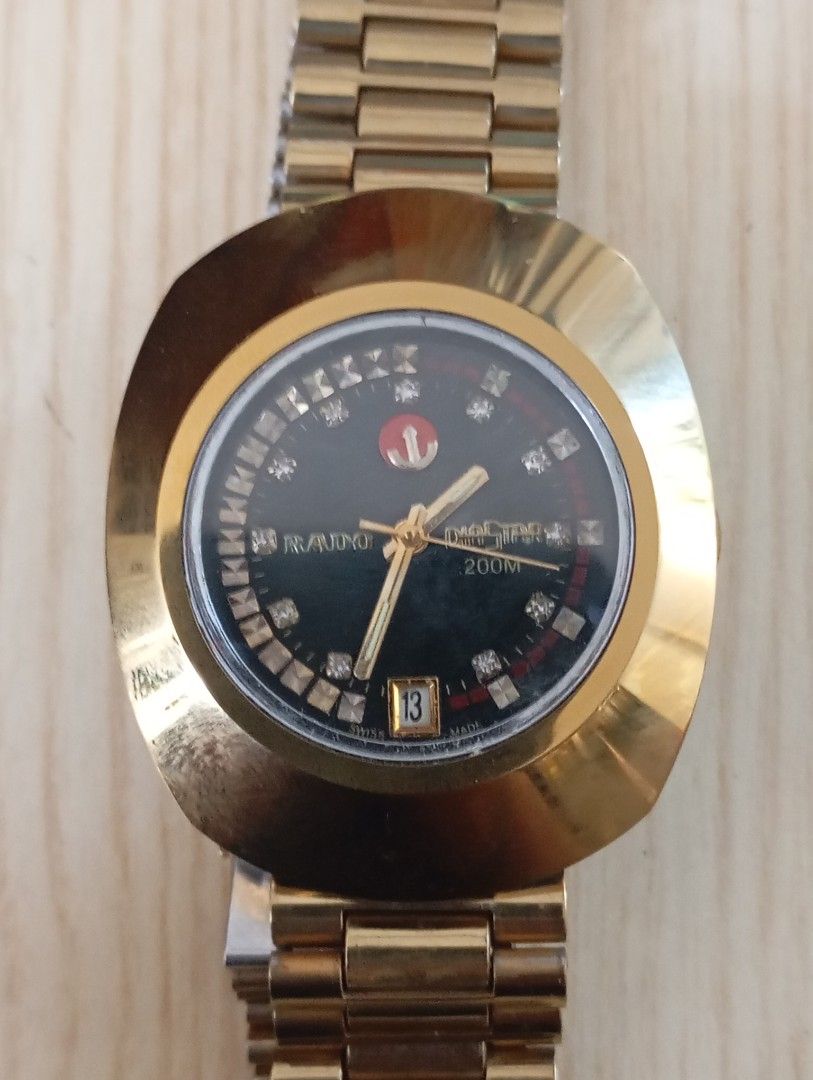 Diastar auto jpn (Category: Men's Watches) located in Las Pinas. Submitted by quick_deals_great_finds2 (Listing ID 1465194416, Image 2). Description: 38mm fits wrist 6.8 inches Automatic Japan mechanism.