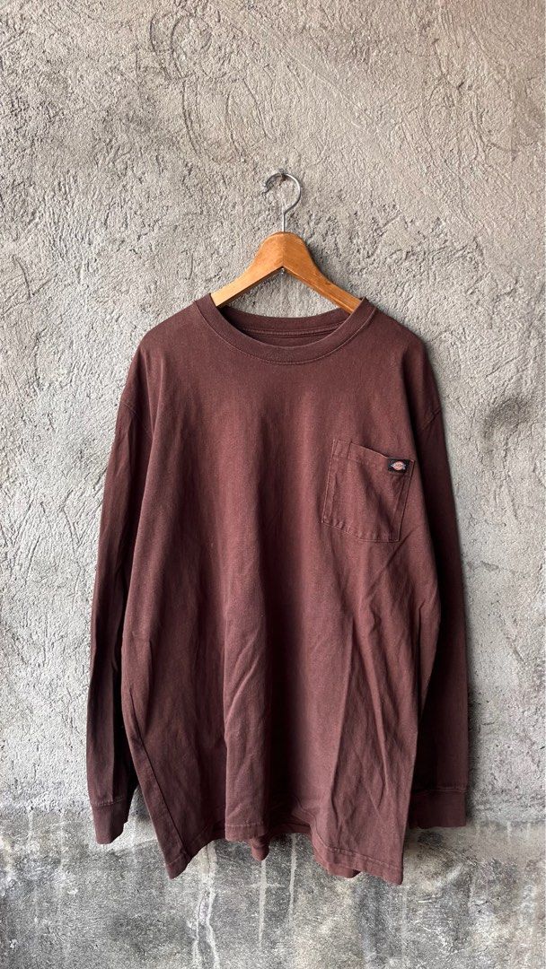 Dickies Brown Long Sleeve (Category: Coats, Jackets and Outerwear) located in Cabuyao City. Submitted by kisyana (Listing ID 1465340570, Image 1). Description: .