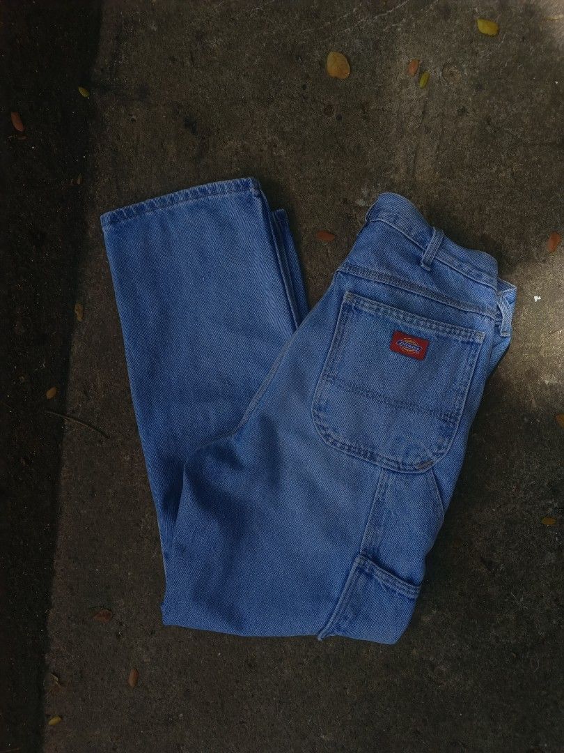 Dickies Carpenter (Category: Jeans) located in Bantayan. Submitted by adrianharr61925 (Listing ID 1465382498, Image 1). Description: 32 size 42 length 12 thigh 8 hem no issue.