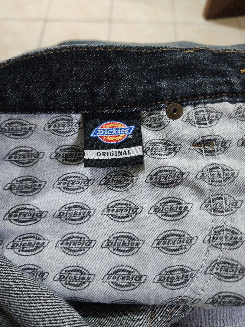 DICKIES JEANS STRAIGHT CUT 32 (Category: Jeans) located in Manila. Submitted by webuyx (Listing ID 1465215038, Image 3). Description: details already on the posted photos last price posted.