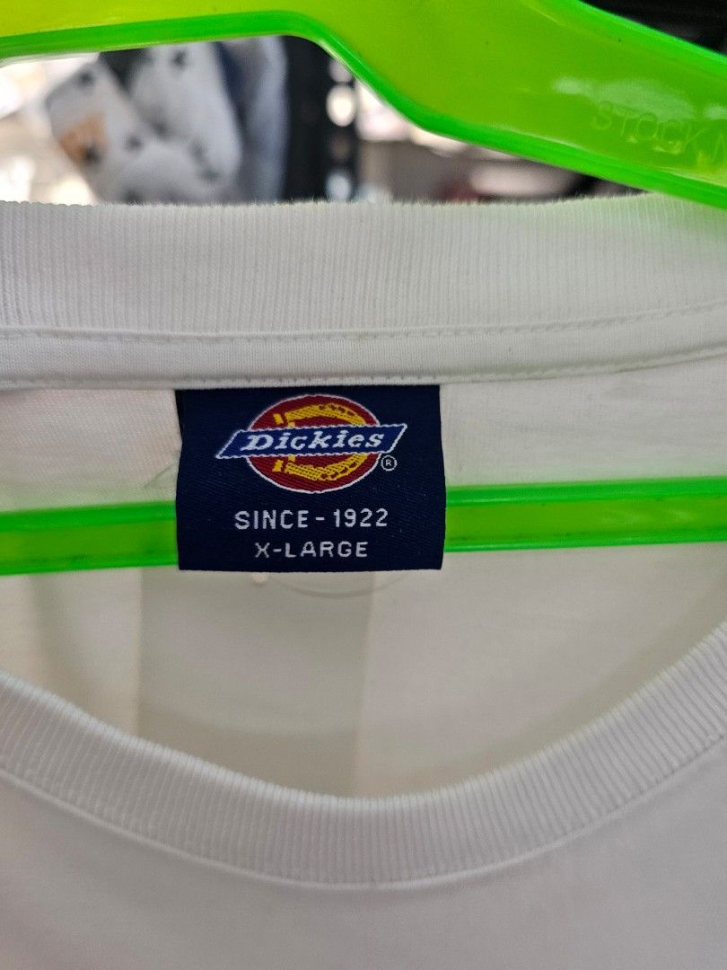 Dickies T shirt (Category: Tshirts & Polo Shirts ) located in Baguio. Submitted by kayeonlineshop (Listing ID 1465216043, Image 3). Description: -Dickies "If It's Dickies Made, It's Made To Work" Graphic T-Shirt..