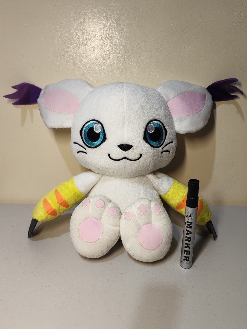 Digimon Tailmon/Gatomon Plush Toy (Category: Plushies & Soft Toys) located in Manila. Submitted by theadoorz15 (Listing ID 1465377666, Image 2). Description: 12 inches Banpresto.