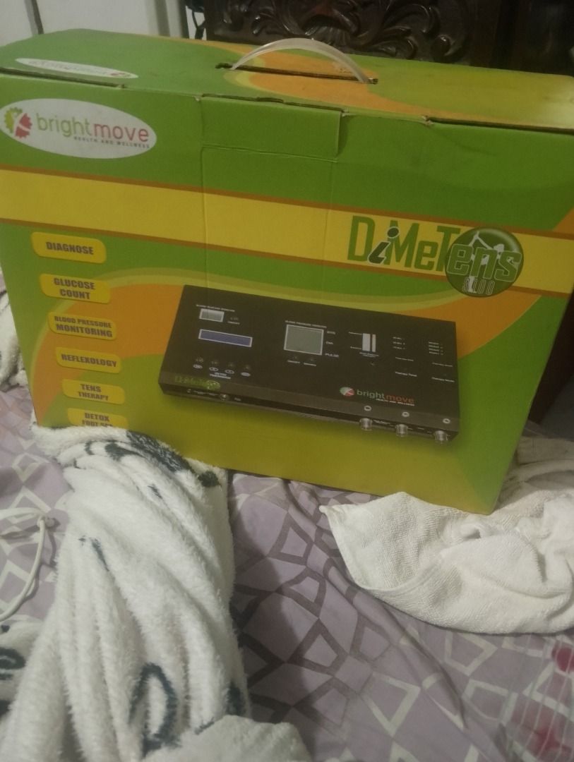 Dimetens1000 6in1 bright move (Category: Health Monitors & Weighing Scales) located in Caloocan City. Submitted by luckyturtle_aed818 (Listing ID 1465326122, Image 3). Description: Goods na goods pa.