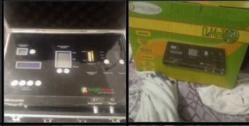 Dimetens1000 6in1 bright move (Category: Health Monitors & Weighing Scales) located in Caloocan City. Submitted by luckyturtle_aed818 (Listing ID 1465326122, Image 1). Description: Goods na goods pa.