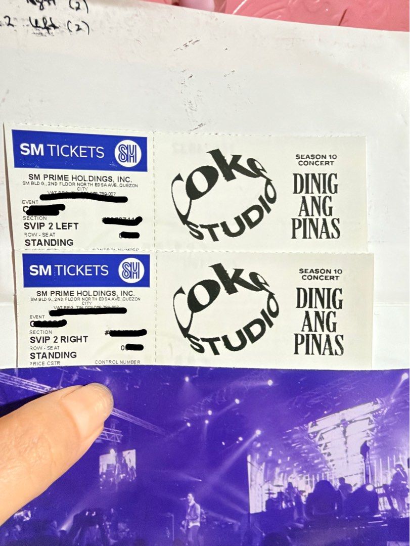 Dinig ang Pinas Coke Studio (Category: Events Tickets) located in Quezon City. Submitted by charlenexxii (Listing ID 1465173121, Image 3). Description: Artists: BINI, KZ Tandingan, Ben&ben, Al James, Earl Agustin, G22 Pm me for prices, very affordable price .