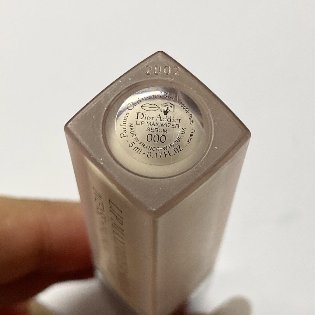 Dior Lip Maximizer Serum - 000 (Category: Makeup) located in Cebu City. Submitted by slayful (Listing ID 1465228064, Image 3). Description: .