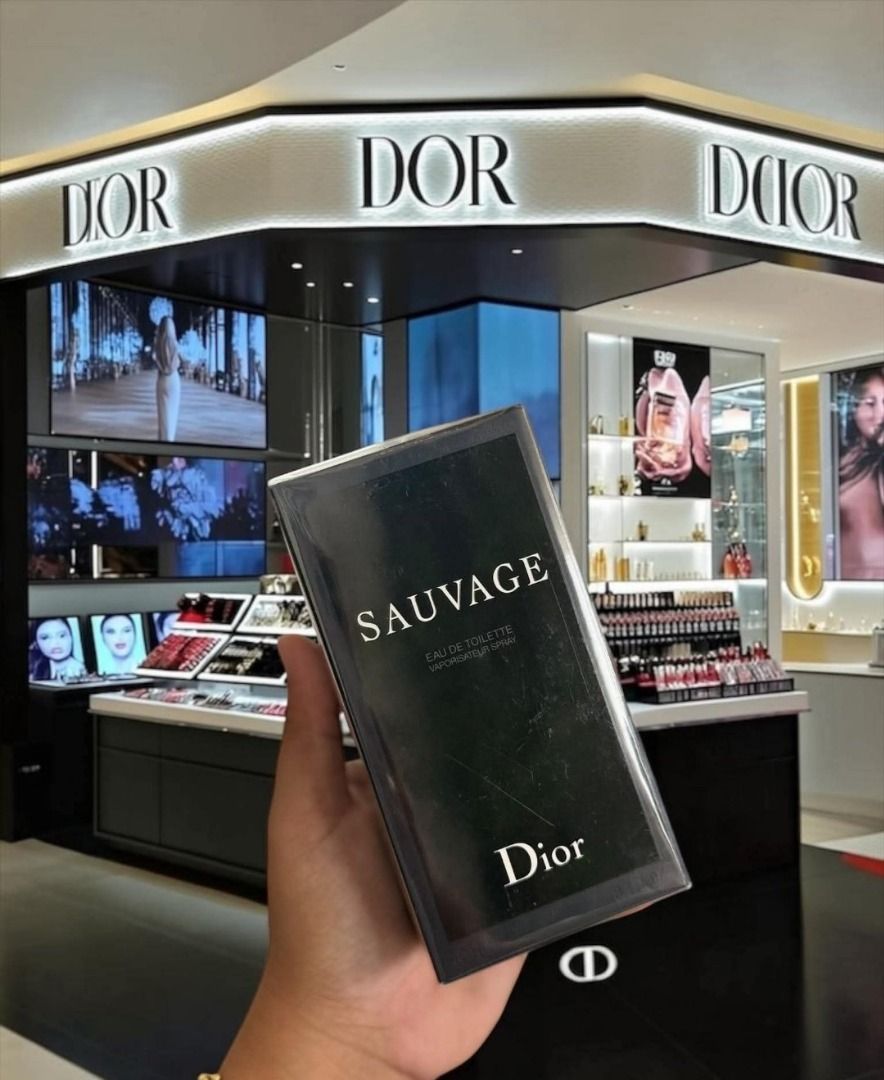 Dior Savage Edt/Edp (Category: Fragrance & Deodorants) located in Rizal. Submitted by hiraya16 (Listing ID 1465320649, Image 1). Description: 100ml each Onhand ready to ship + SF Lbc.