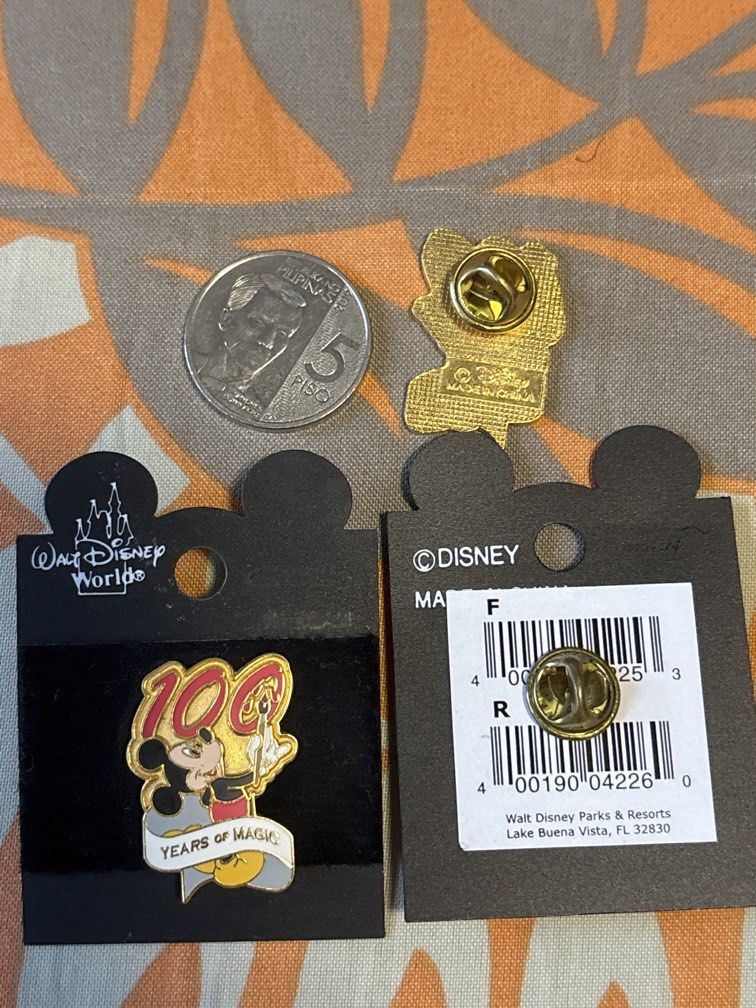 Disney 100 Years of Magic Mickey Mouse (Category: Character Goods) located in Calamba. Submitted by cur8d (Listing ID 1465255663, Image 1). Description: 150 each 3 pcs available take all 400 sold 1 .