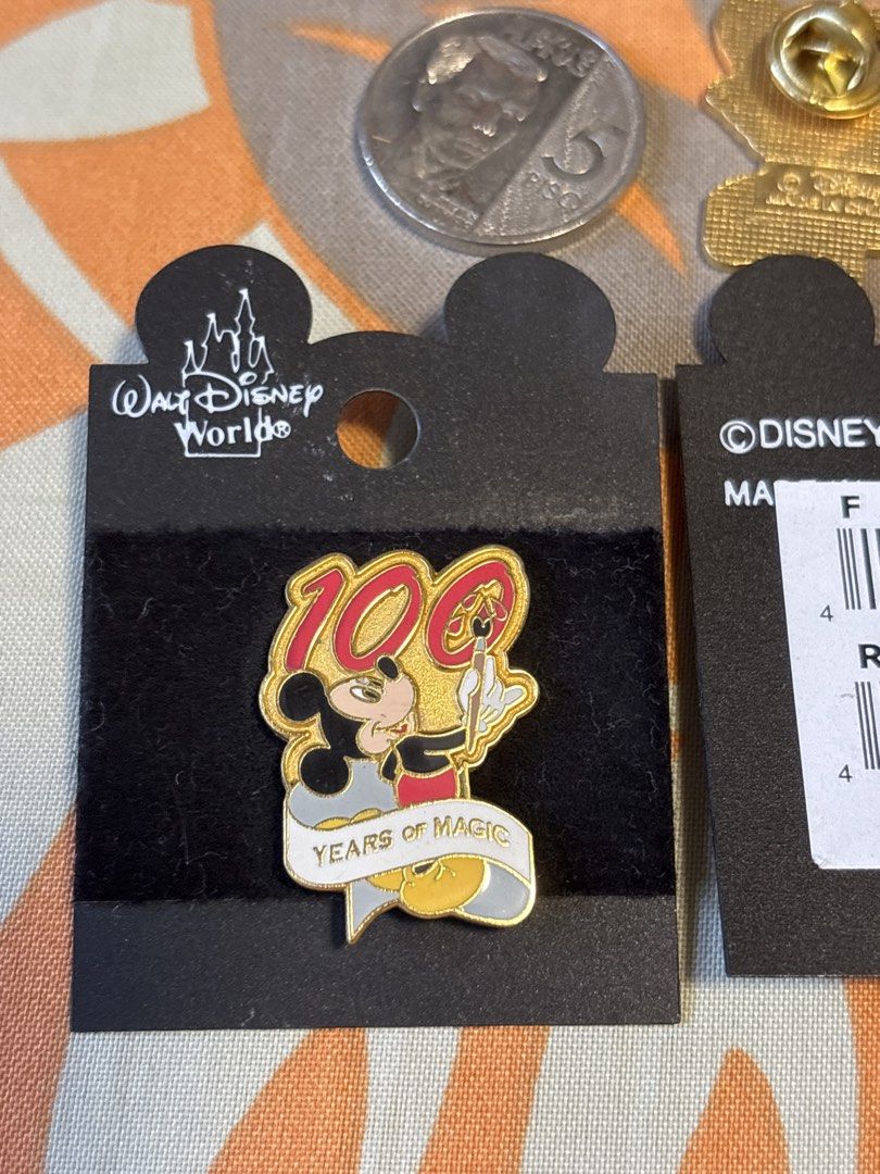 Disney 100 Years of Magic Mickey Mouse (Category: Character Goods) located in Calamba. Submitted by cur8d (Listing ID 1465255663, Image 2). Description: 150 each 3 pcs available take all 400 sold 1 .